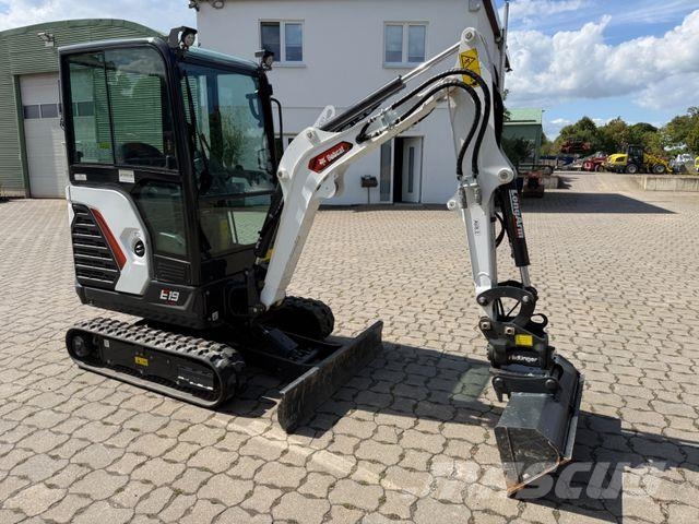 Bobcat E19 R-2, Bj 25, 50 BH, Tilt, HS 01, GL, TOP Mini kotrók < 7t