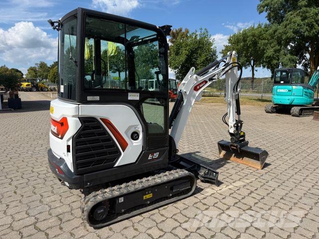 Bobcat E19 R-2, Bj 25, 50 BH, Tilt, HS 01, GL, TOP Mini kotrók < 7t