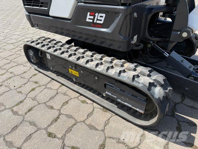Bobcat E19 R-2, Bj 25, 50 BH, Tilt, HS 01, GL, TOP Mini kotrók < 7t