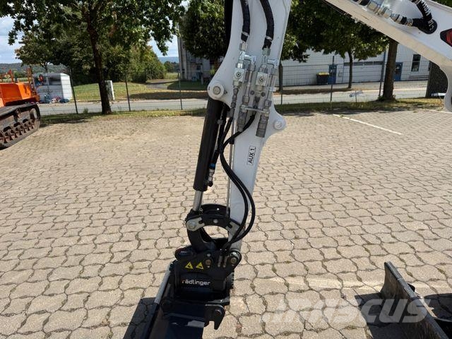 Bobcat E19 R-2, Bj 25, 50 BH, Tilt, HS 01, GL, TOP Mini kotrók < 7t