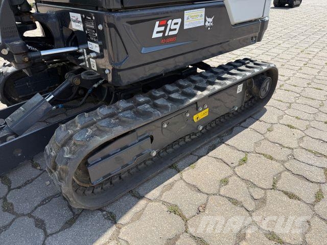 Bobcat E19 R-2, Bj 25, 50 BH, Tilt, HS 01, GL, TOP Mini kotrók < 7t