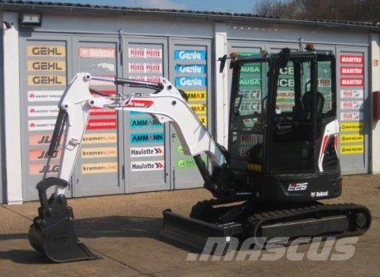 Bobcat E26 1x Löffel neu (MS03) Minibagger < 7t