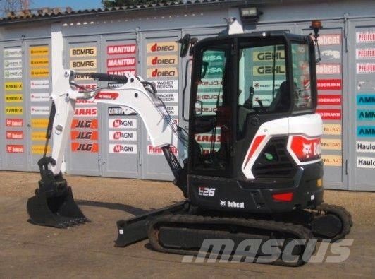 Bobcat E26 1x Löffel neu (MS03) Minibagger < 7t