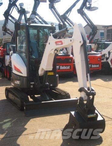 Bobcat E26 1x Löffel neu (MS03) Minibagger < 7t