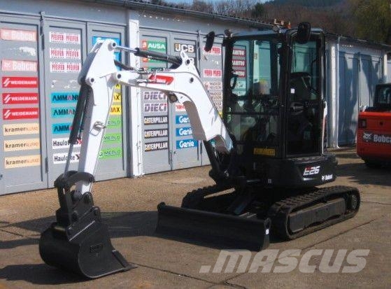 Bobcat E26 1x Löffel neu (MS03) Minibagger < 7t