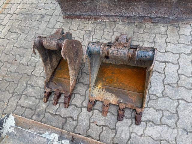 Bobcat E26 / 2017 BJ / 3 x Löffel حفارات صغيرة أقل من 7 طن (حفارات صغيرة)