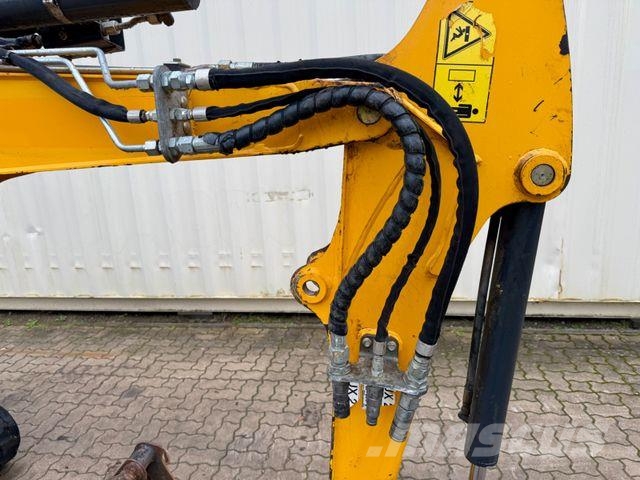 Bobcat E26 / 2017 BJ / 3 x Löffel حفارات صغيرة أقل من 7 طن (حفارات صغيرة)