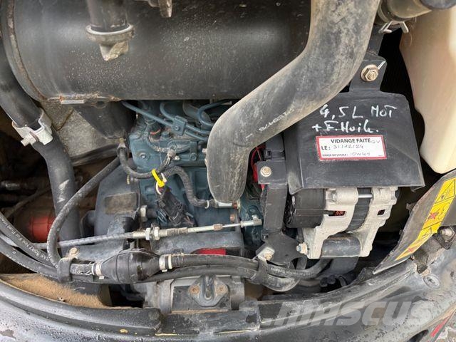 Bobcat E26 / 2017 BJ / 3 x Löffel حفارات صغيرة أقل من 7 طن (حفارات صغيرة)