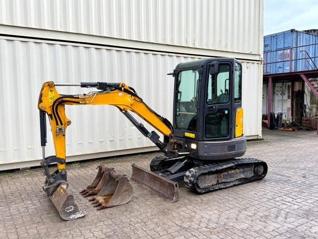 Bobcat E26 / 2017 BJ / 3 x Löffel حفارات صغيرة أقل من 7 طن (حفارات صغيرة)