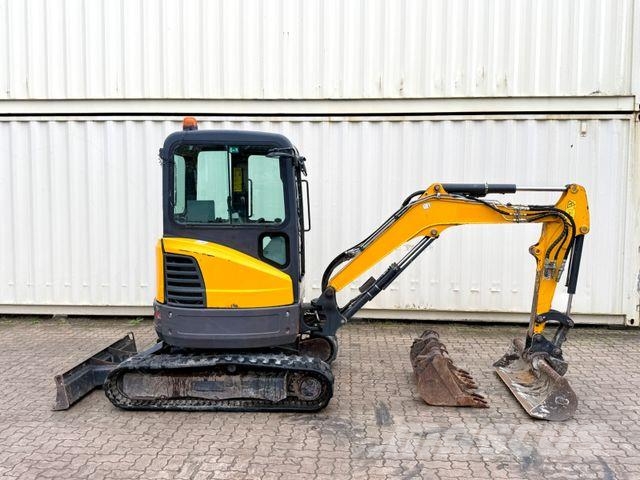 Bobcat E26 / 2017 BJ / 3 x Löffel حفارات صغيرة أقل من 7 طن (حفارات صغيرة)