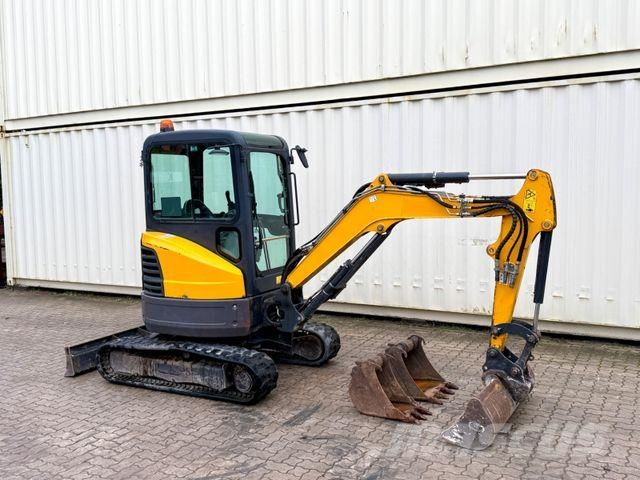 Bobcat E26 / 2017 BJ / 3 x Löffel حفارات صغيرة أقل من 7 طن (حفارات صغيرة)