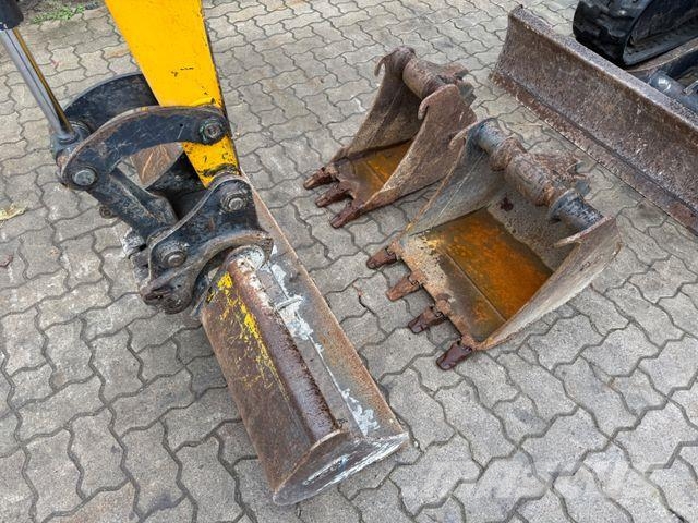 Bobcat E26 / 2017 BJ / 3 x Löffel حفارات صغيرة أقل من 7 طن (حفارات صغيرة)