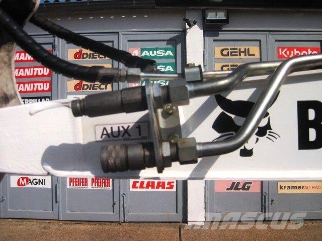 Bobcat E26 * 2x Löffel * MS03 Minibagger < 7t