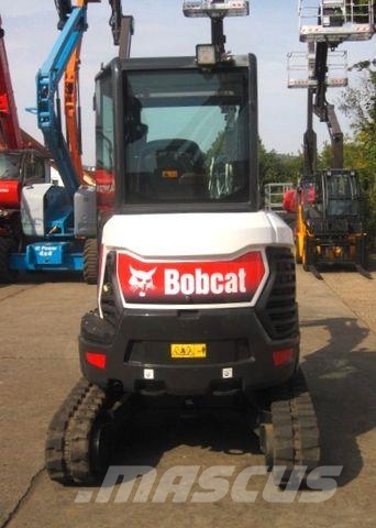 Bobcat E26 * 2x Löffel * MS03 Minibagger < 7t