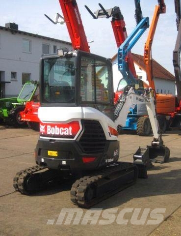 Bobcat E26 * 2x Löffel * MS03 Minibagger < 7t