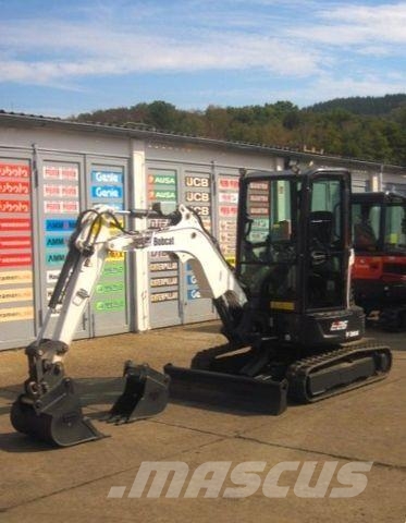 Bobcat E26 * 2x Löffel * MS03 Minibagger < 7t