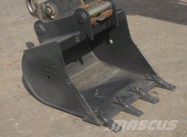 Bobcat E26 * 2x Löffel * MS03 Minibagger < 7t