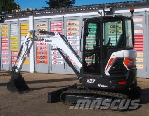 Bobcat E27 Bj.: 2024 Lehnhoff MS03 Minibagger < 7t