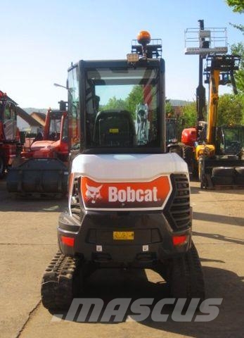 Bobcat E27 Bj.: 2024 Lehnhoff MS03 Minibagger < 7t