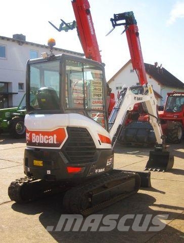 Bobcat E27 Bj.: 2024 Lehnhoff MS03 Minibagger < 7t