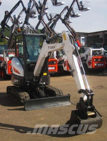 Bobcat E27 Bj.: 2024 Lehnhoff MS03 Minibagger < 7t