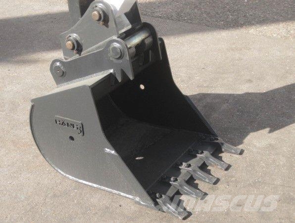 Bobcat E27 Bj.: 2024 Lehnhoff MS03 Minibagger < 7t