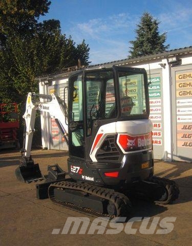 Bobcat E27Z * 2x Löffel * Mini bagri <7t