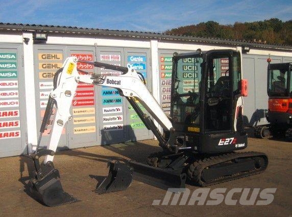 Bobcat E27Z * 2x Löffel * Mini bagri <7t