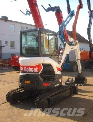 Bobcat E27Z * 2x Löffel * Mini bagri <7t
