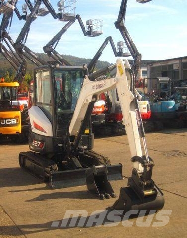 Bobcat E27Z * 2x Löffel * Mini bagri <7t