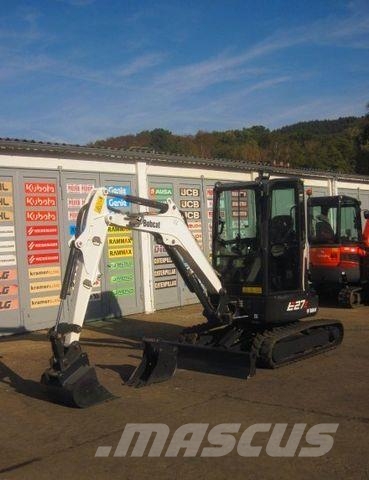 Bobcat E27Z * 2x Löffel * Mini bagri <7t