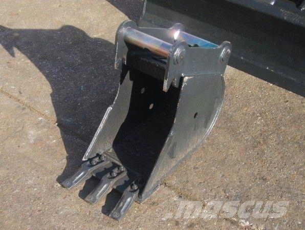 Bobcat E27Z * 2x Löffel * Mini bagri <7t