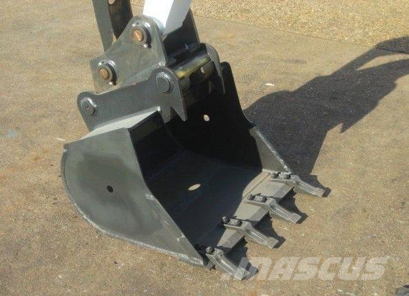 Bobcat E27Z * 2x Löffel * Mini bagri <7t