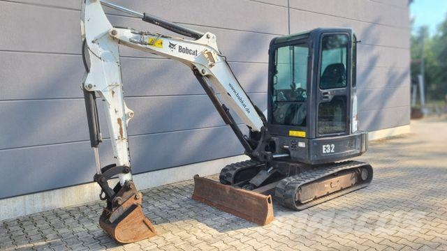 Bobcat E32 - Service neu - 2 x Ketten neu Εκσκαφάκι (διαβολάκι) < 7t