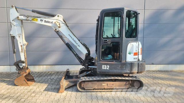Bobcat E32 - Service neu - 2 x Ketten neu Εκσκαφάκι (διαβολάκι) < 7t