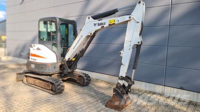 Bobcat E32 - Service neu - 2 x Ketten neu Εκσκαφάκι (διαβολάκι) < 7t