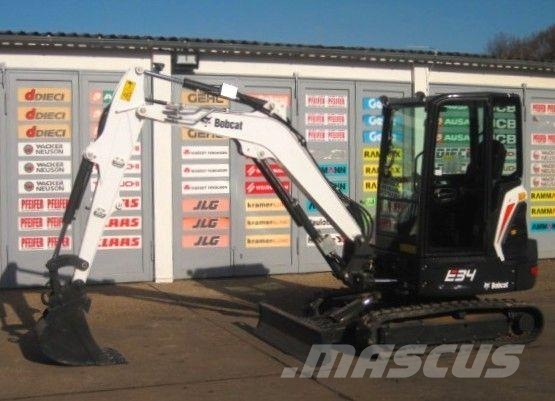 Bobcat E34 * NEUWERTIG * Minibagger < 7t