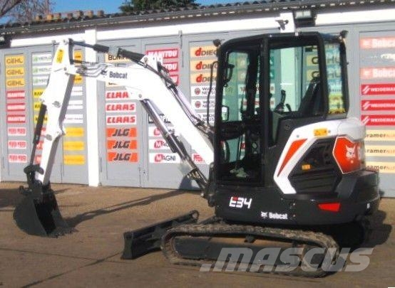 Bobcat E34 * NEUWERTIG * Minibagger < 7t