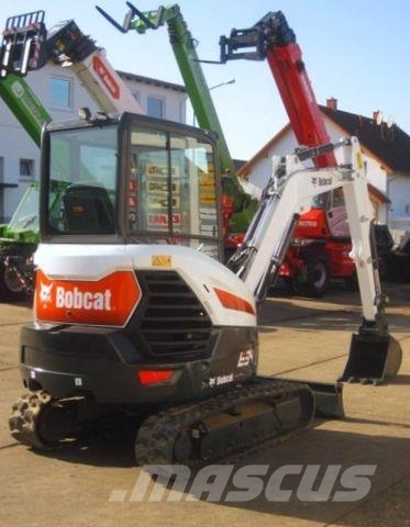 Bobcat E34 * NEUWERTIG * Minibagger < 7t