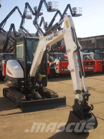 Bobcat E34 * NEUWERTIG * Minibagger < 7t