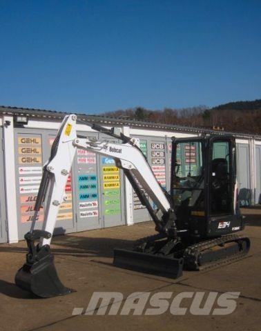 Bobcat E34 * NEUWERTIG * Minibagger < 7t