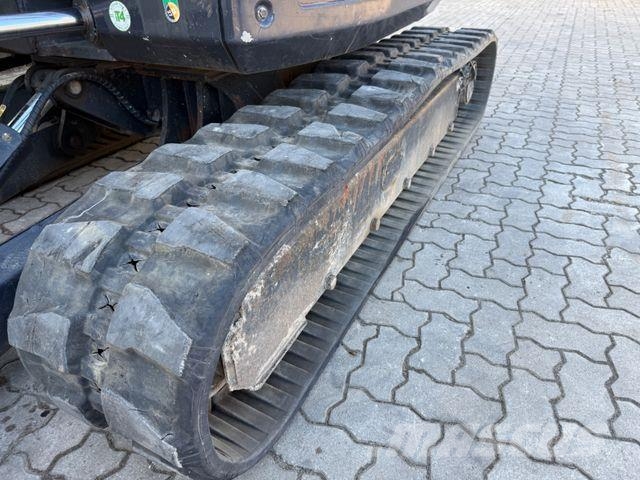 Bobcat E50 / 2016 BJ / 3.381 H / 2 x Löffel / MS03 Minibagger < 7t