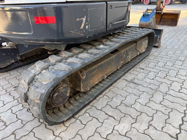 Bobcat E50 / 2016 BJ / 3.381 H / 2 x Löffel / MS03 Minibagger < 7t