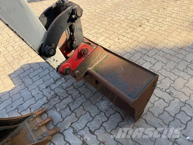 Bobcat E50 / 2016 BJ / 3.381 H / 2 x Löffel / MS03 Minibagger < 7t