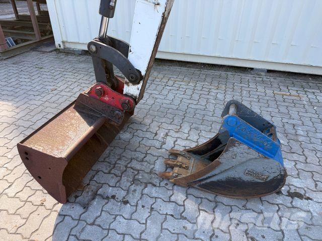 Bobcat E50 / 2016 BJ / 3.381 H / 2 x Löffel / MS03 Minibagger < 7t