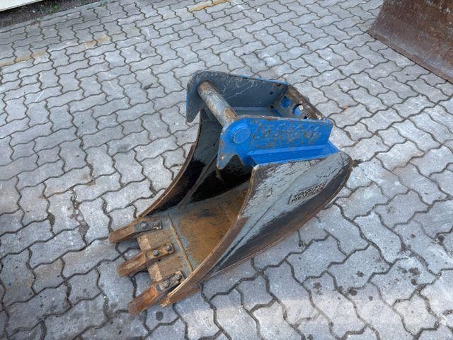 Bobcat E50 / 2016 BJ / 3.381 H / 2 x Löffel / MS03 Minibagger < 7t
