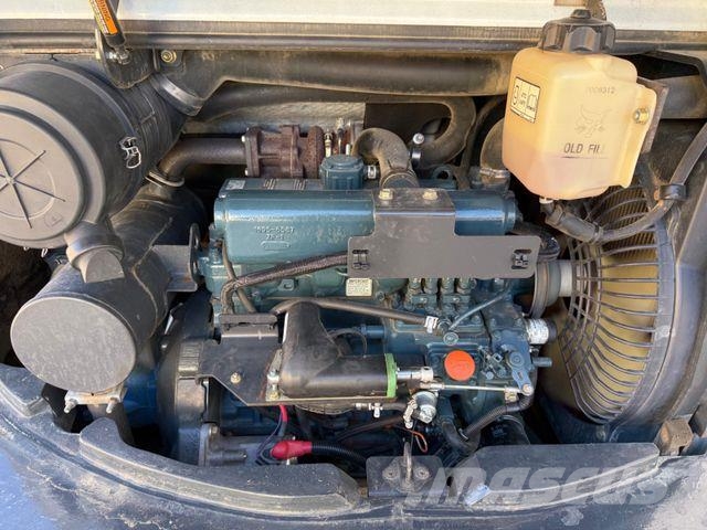 Bobcat E50 / 2016 BJ / 3.381 H / 2 x Löffel / MS03 Minibagger < 7t