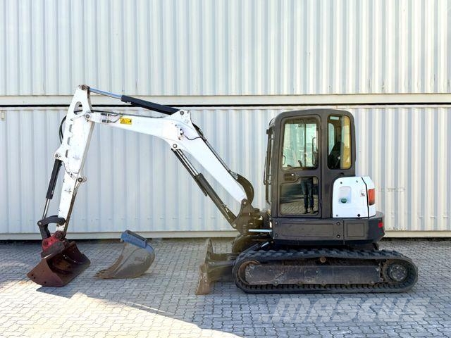Bobcat E50 / 2016 BJ / 3.381 H / 2 x Löffel / MS03 Minibagger < 7t