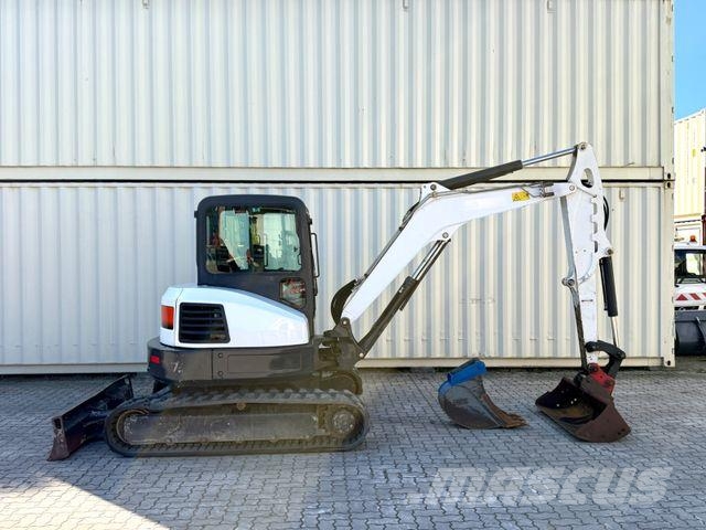 Bobcat E50 / 2016 BJ / 3.381 H / 2 x Löffel / MS03 Minibagger < 7t
