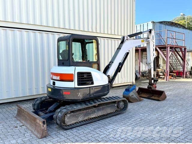 Bobcat E50 / 2016 BJ / 3.381 H / 2 x Löffel / MS03 Minibagger < 7t